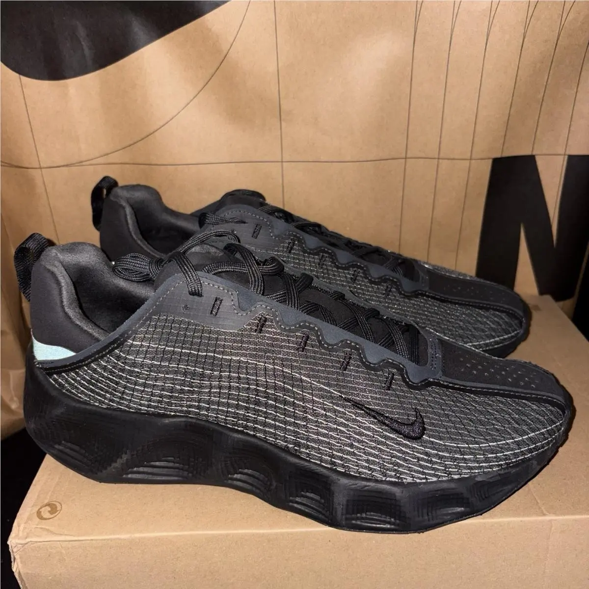 Nike Ava Rover Prm Premium Smoke Grey Black Nby IH8110 002 Men Size 10