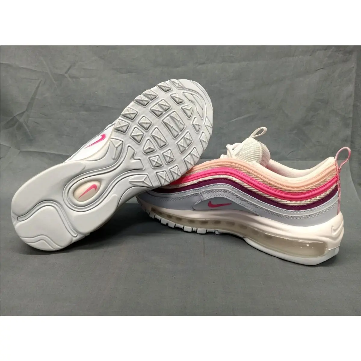Nike shoes - Nike Air Max 97 - Air Max - 921522 119 - White (UPC: 197594219427) 0