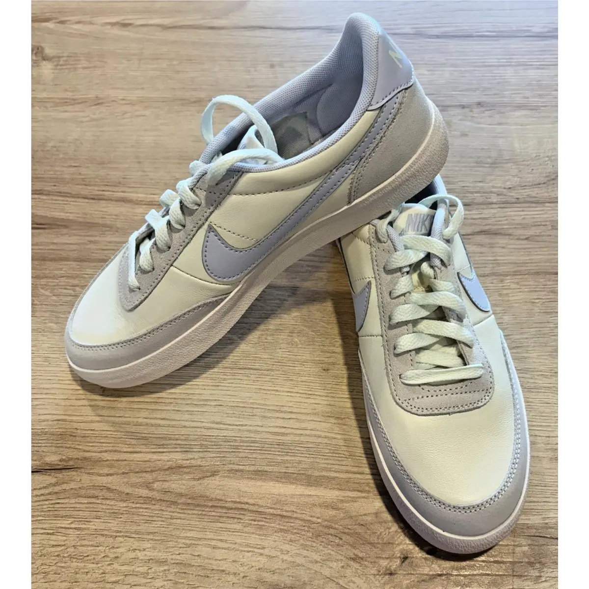 Nike Killshot 2 GS Leather Shoes - Soft Pearl/grey/lavender 7 Youth