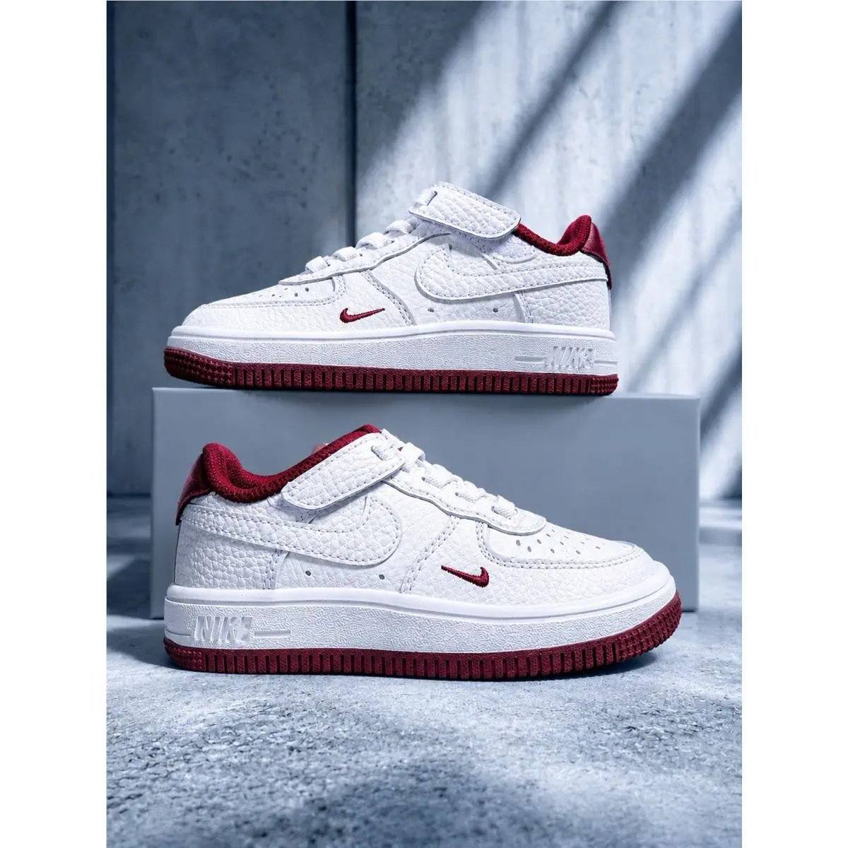 Nike Air Force 1 Low Easy On Sneakers Shoes Preschool Boys Girls HF5510 8C 8