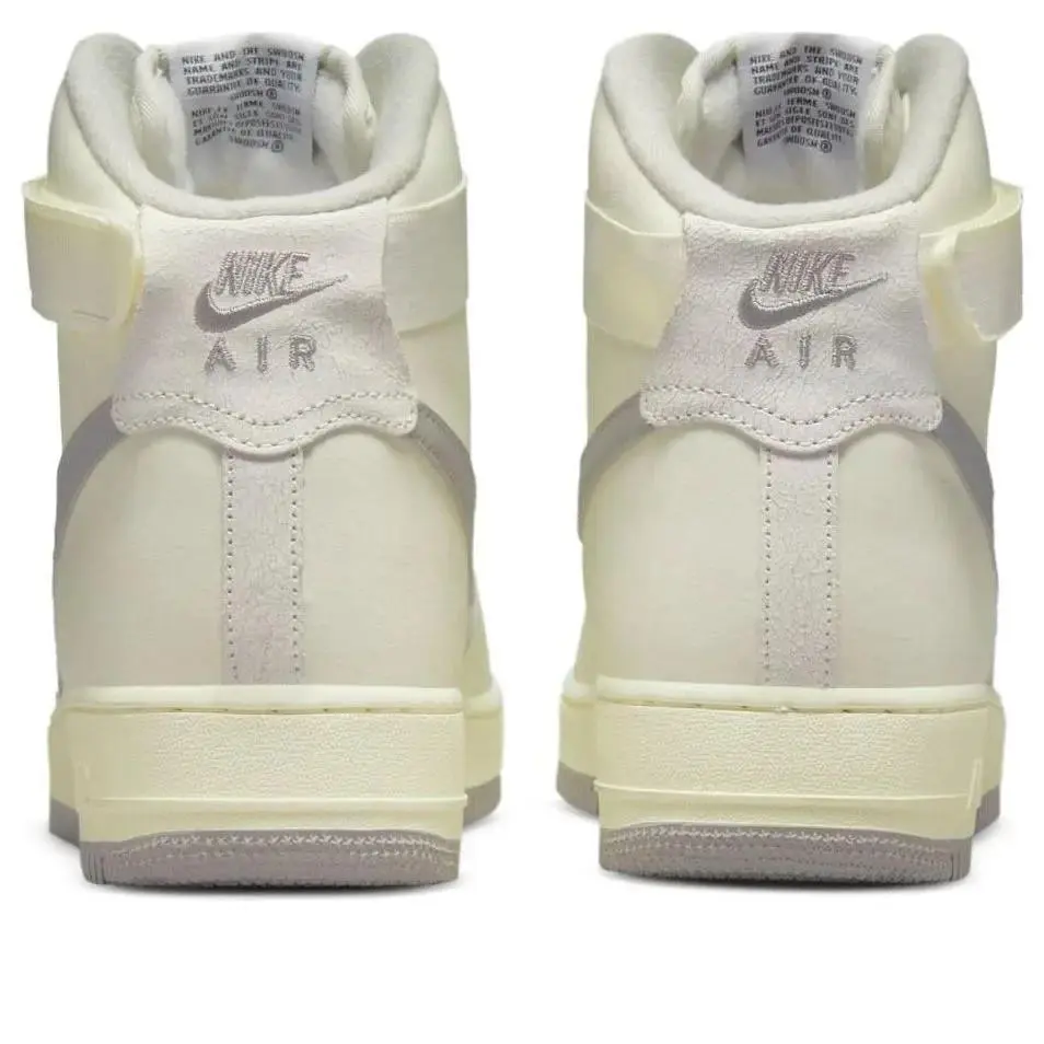 Nike shoes - NIKE AIR FORCE 1 HI `07 LV8 - Vintage Cream/Grey -U100- DM0209-100 3