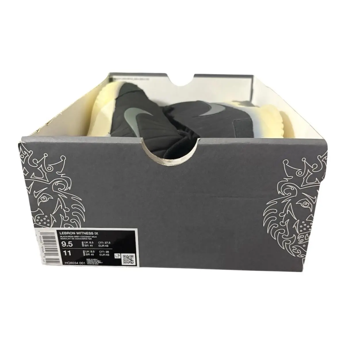 Nike shoes - Nike LeBron Witness 9 - LeBron Witness - HQ8034-001 - Black 0