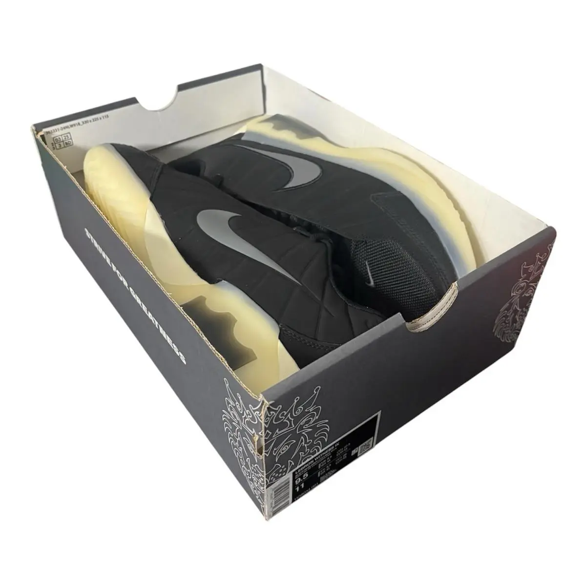 Nike shoes - Nike LeBron Witness 9 - LeBron Witness - HQ8034-001 - Black 1