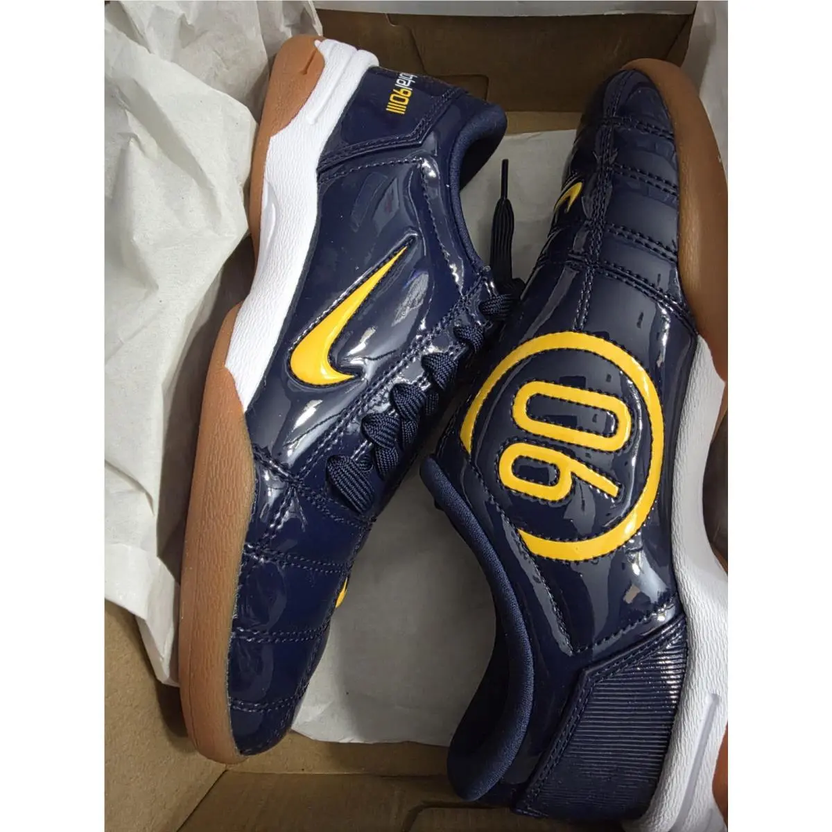 Nike shoes - Nike T90 - IB5666-400 - Blue 3