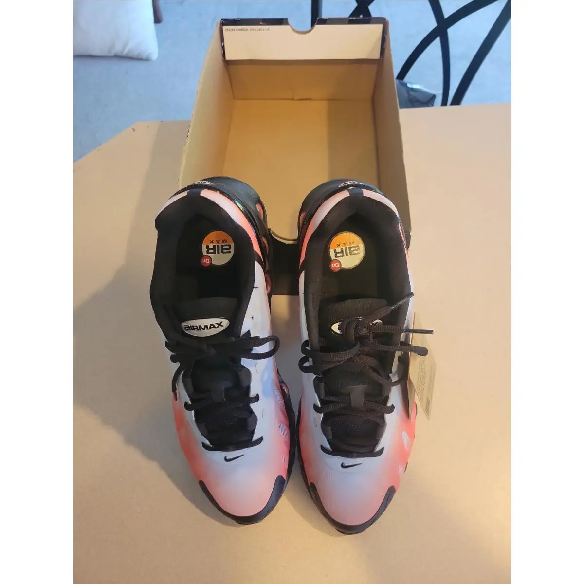 Nike Air Max Dn8 Men`s Shoes Royal Tint/bright Crimson/black/black