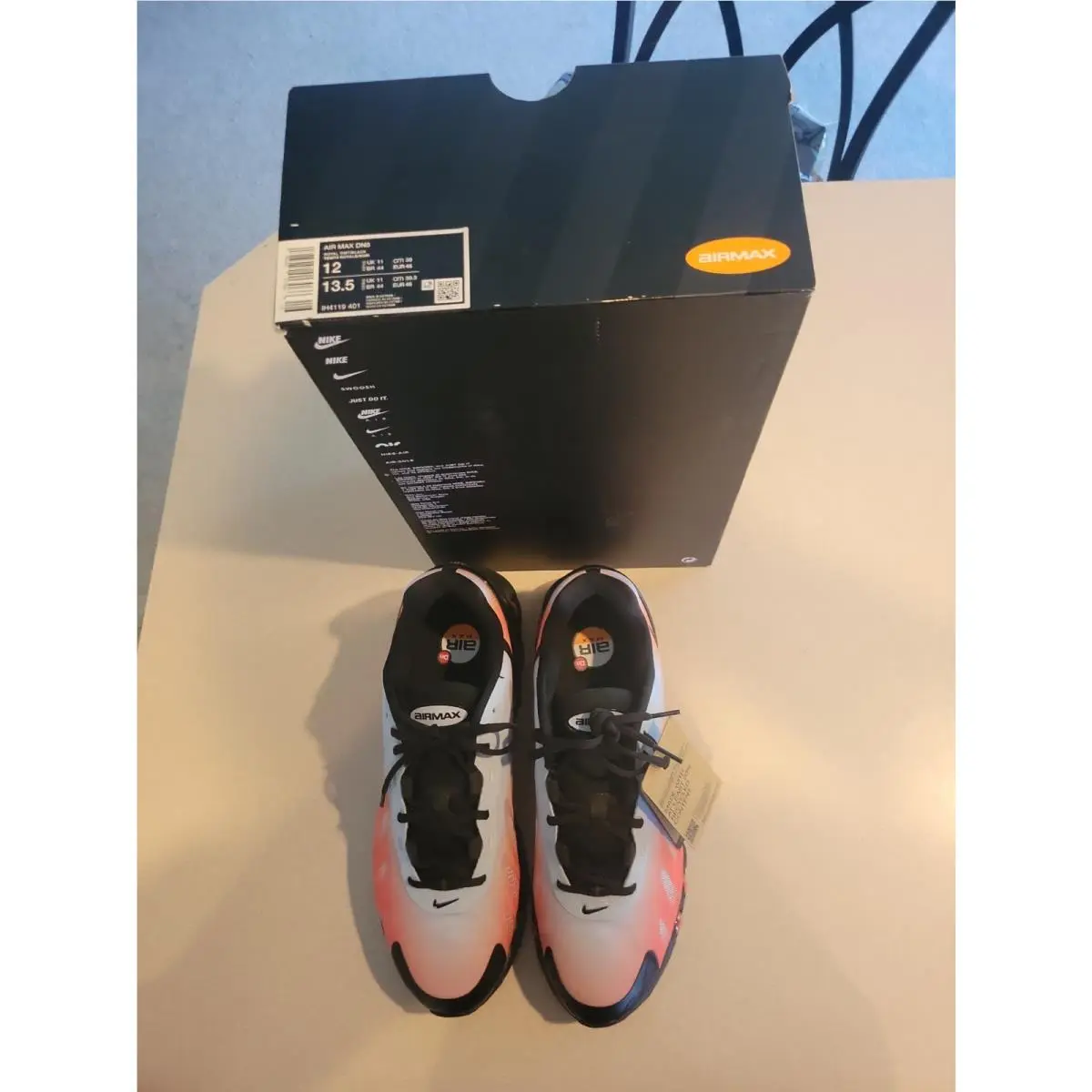 Nike shoes - Royale - Royale - Royal Tint/Bright Crimson/Black/Black 3