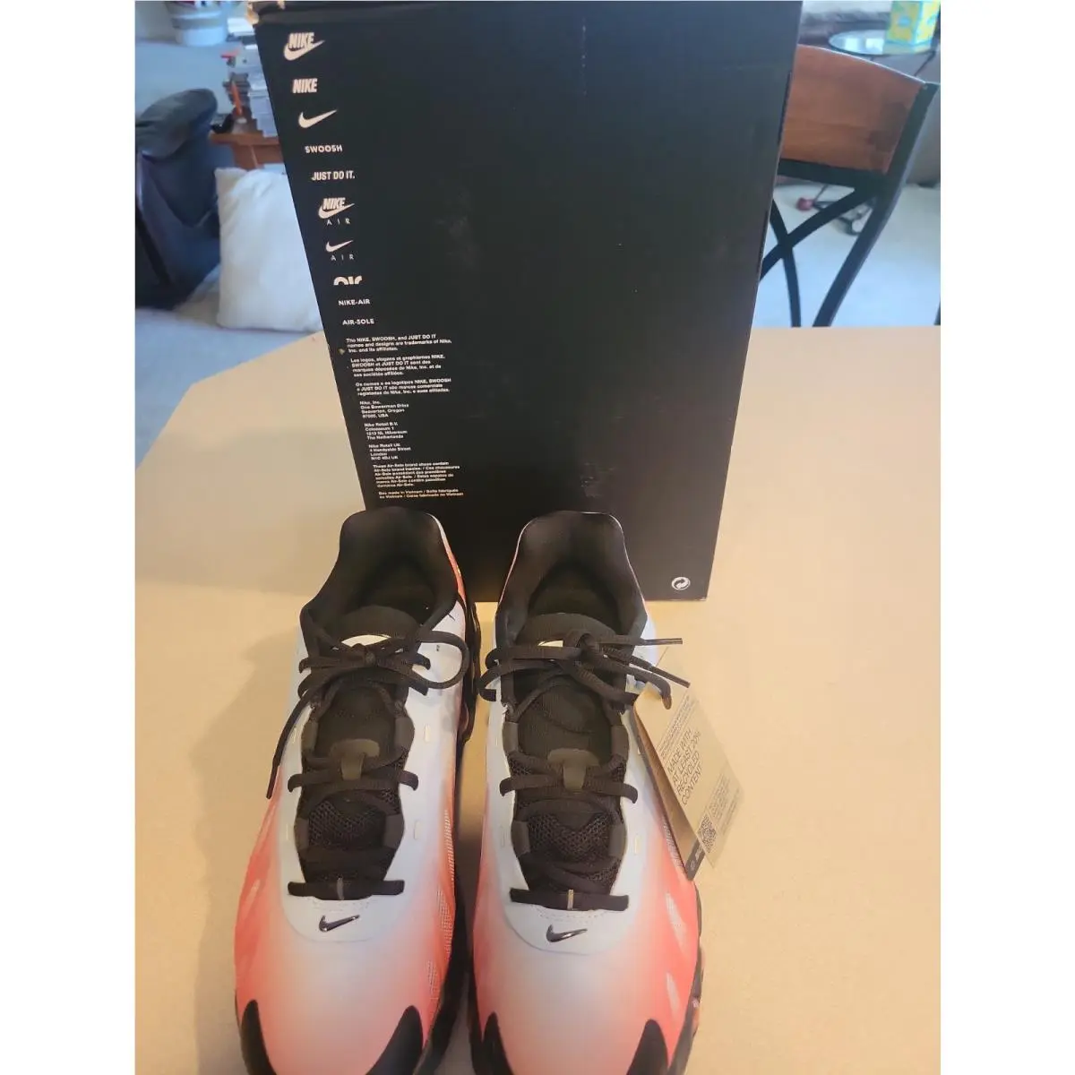 Nike shoes - Royale - Royale - Royal Tint/Bright Crimson/Black/Black 4