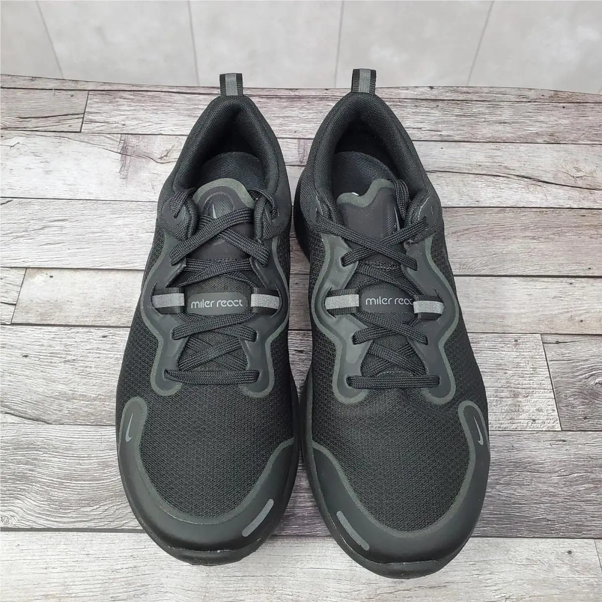 Nike shoes - Nike React Miler - React Miler - CW1777-006 - Black 0