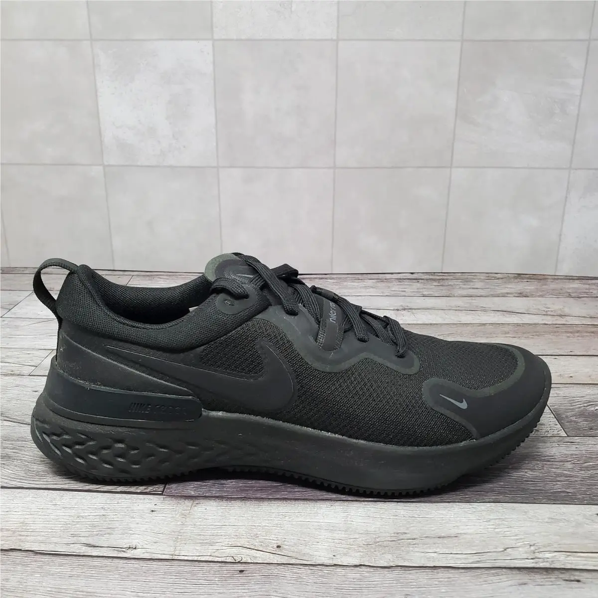 Nike shoes - Nike React Miler - React Miler - CW1777-006 - Black 2