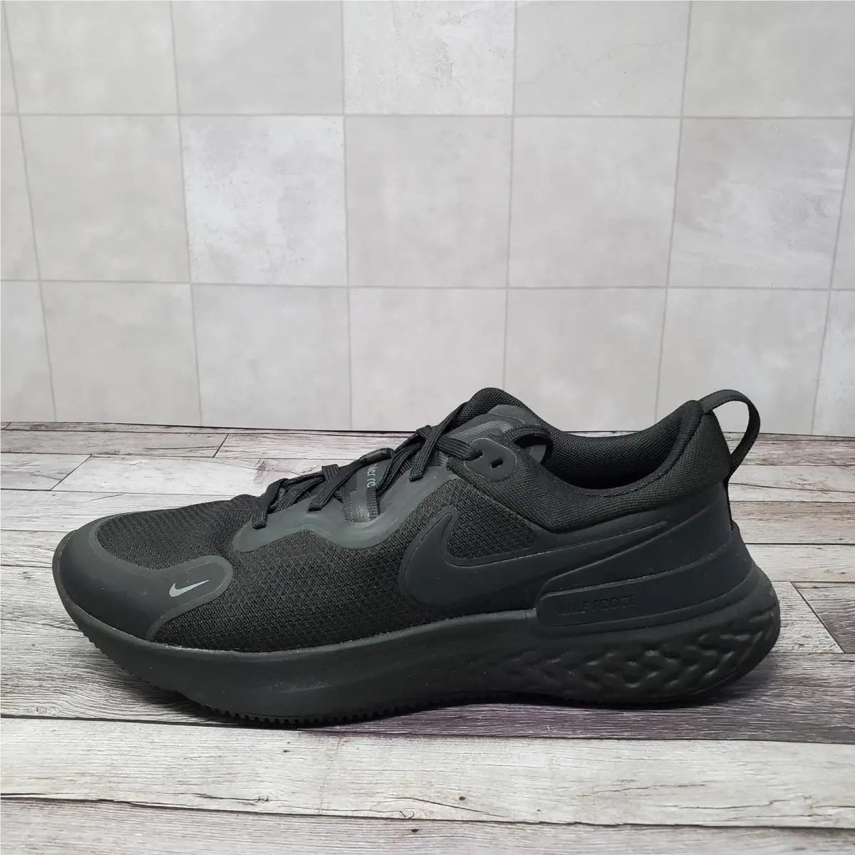 Nike shoes - Nike React Miler - React Miler - CW1777-006 - Black 3