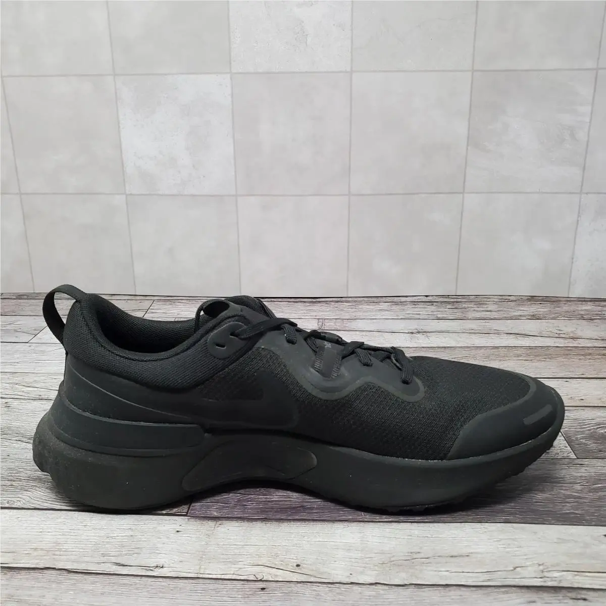 Nike shoes - Nike React Miler - React Miler - CW1777-006 - Black 4