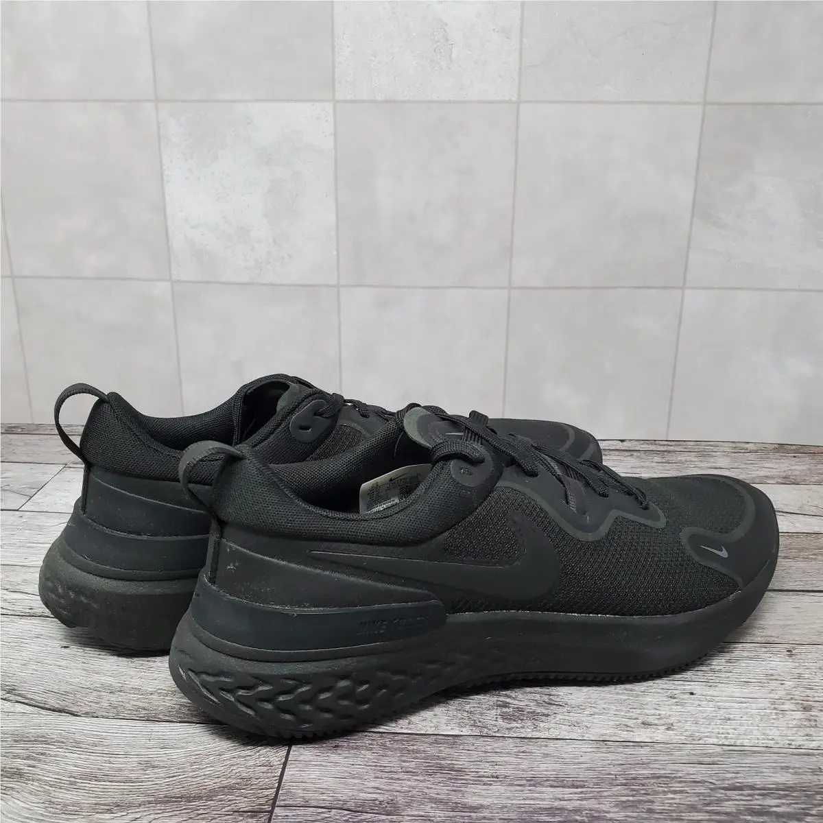 Nike shoes - Nike React Miler - React Miler - CW1777-006 - Black 5