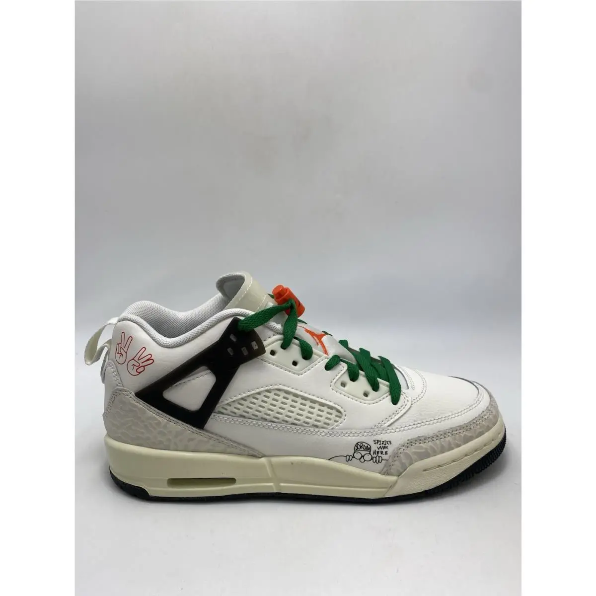 Nike shoes - Jordan Spizike - Spizike - HQ1670 183 - Sail/Orange-Black-Pine Green (UPC: 197602689600) 0