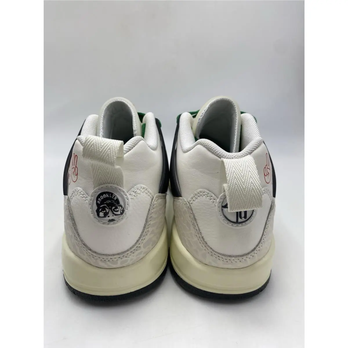 Nike shoes - Jordan Spizike - Spizike - HQ1670 183 - Sail/Orange-Black-Pine Green (UPC: 197602689600) 4