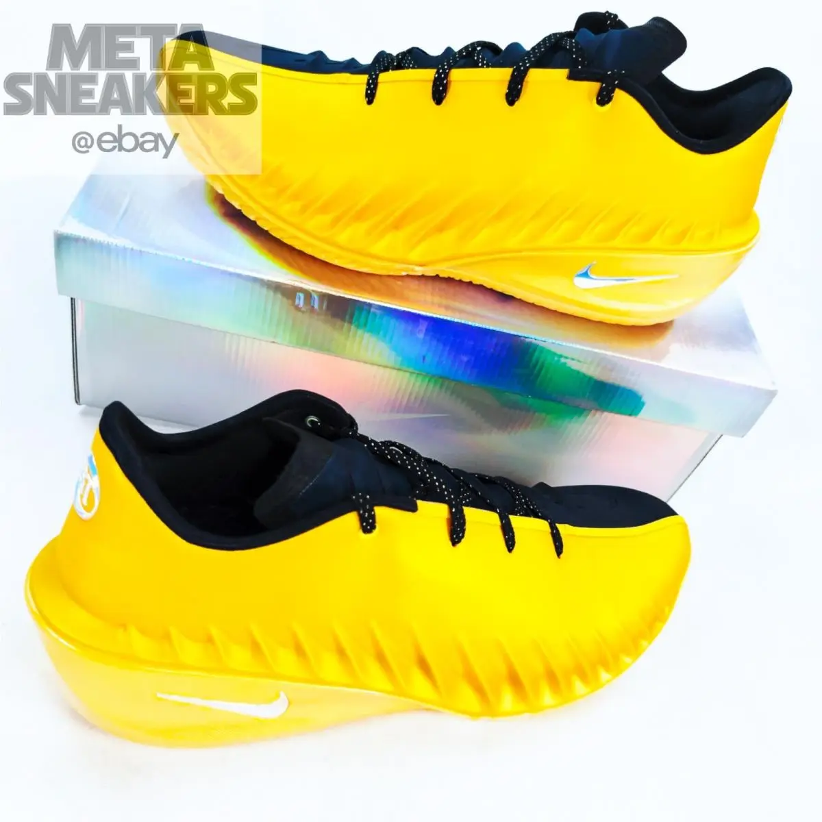 Nike shoes - Nike GT Cut 4 - Cut - HV9922-700 - Gold 8