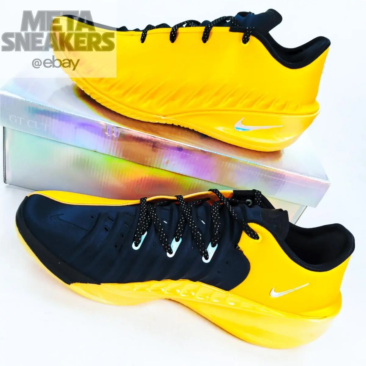 Nike shoes - Nike GT Cut 4 - Cut - HV9922-700 - Gold 10