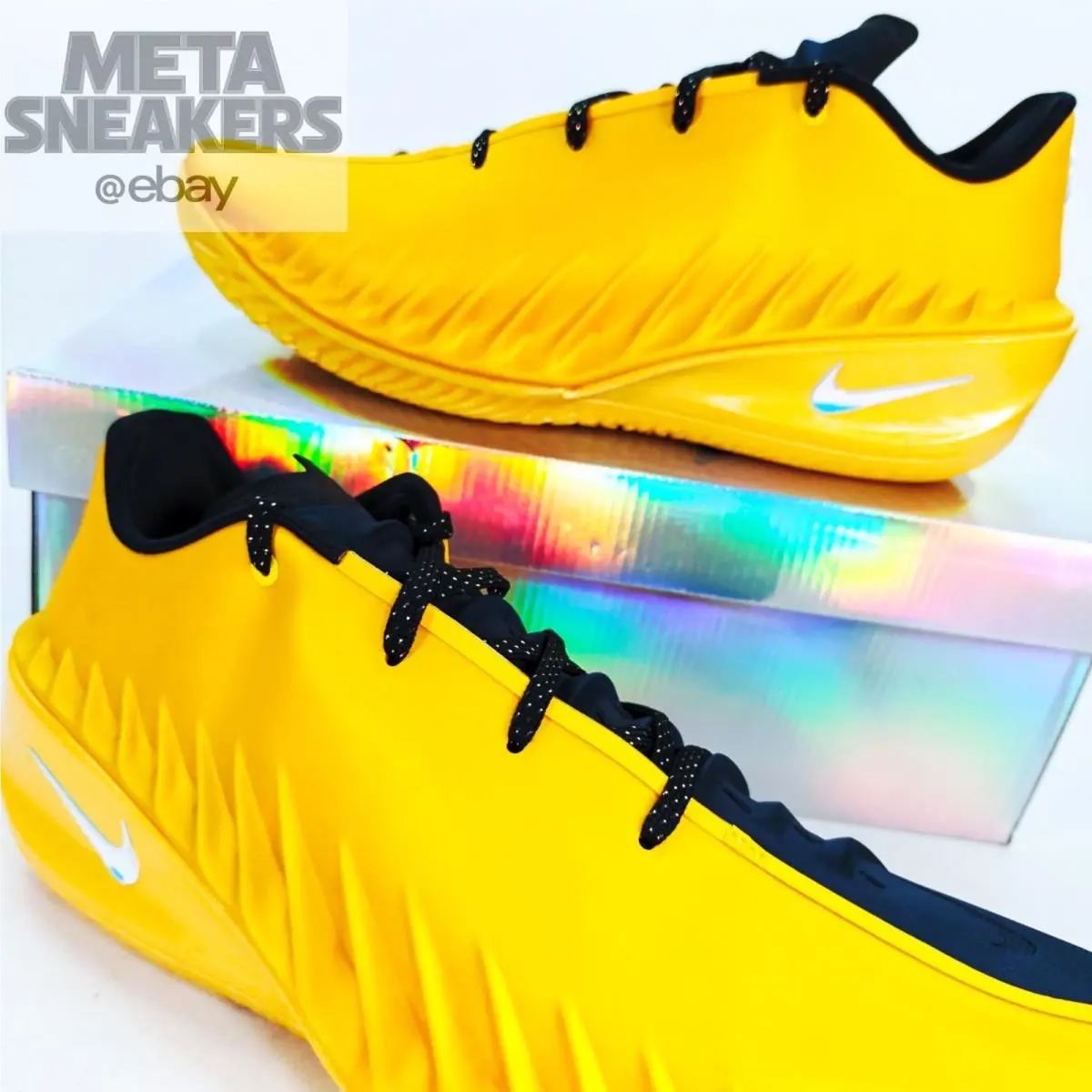 Nike shoes - Nike GT Cut 4 - Cut - HV9922-700 - Gold 11