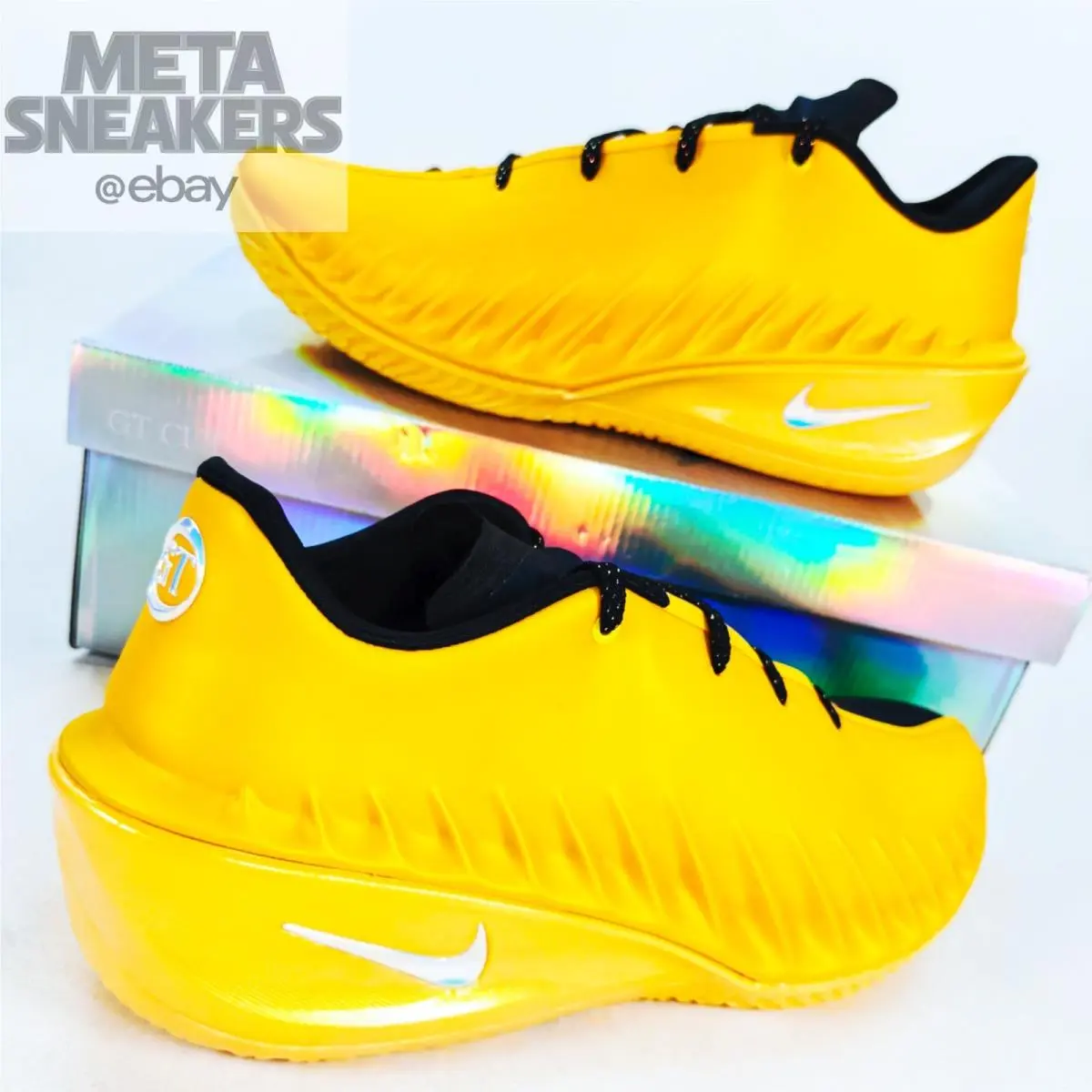 Nike shoes - Nike GT Cut 4 - Cut - HV9922-700 - Gold 12