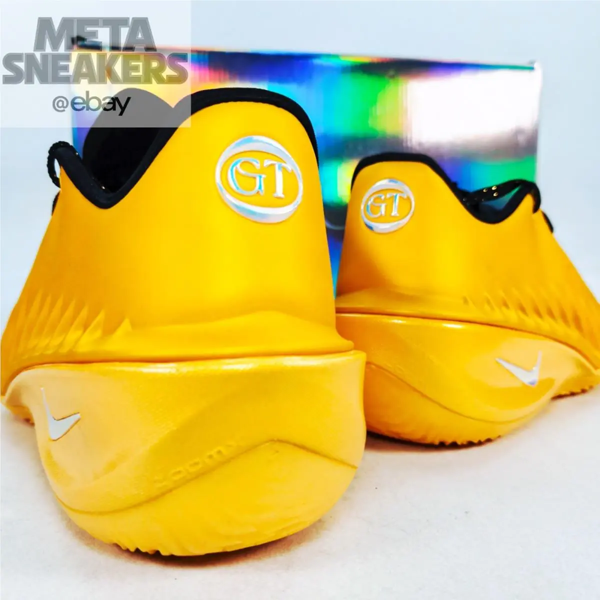 Nike shoes - Nike GT Cut 4 - Cut - HV9922-700 - Gold 2