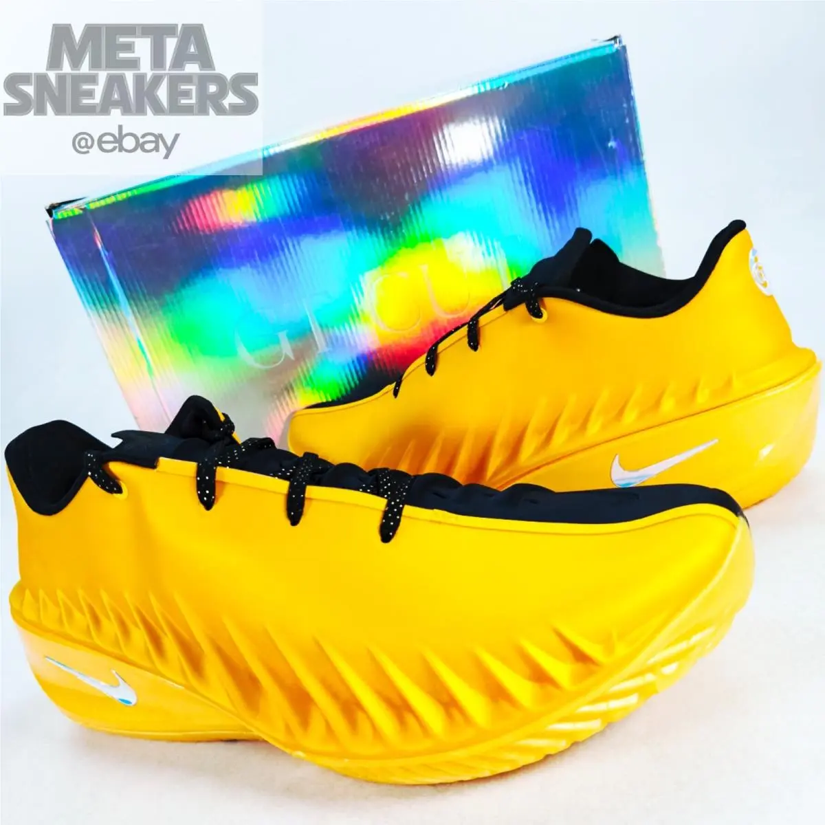 Nike shoes - Nike GT Cut 4 - Cut - HV9922-700 - Gold 4