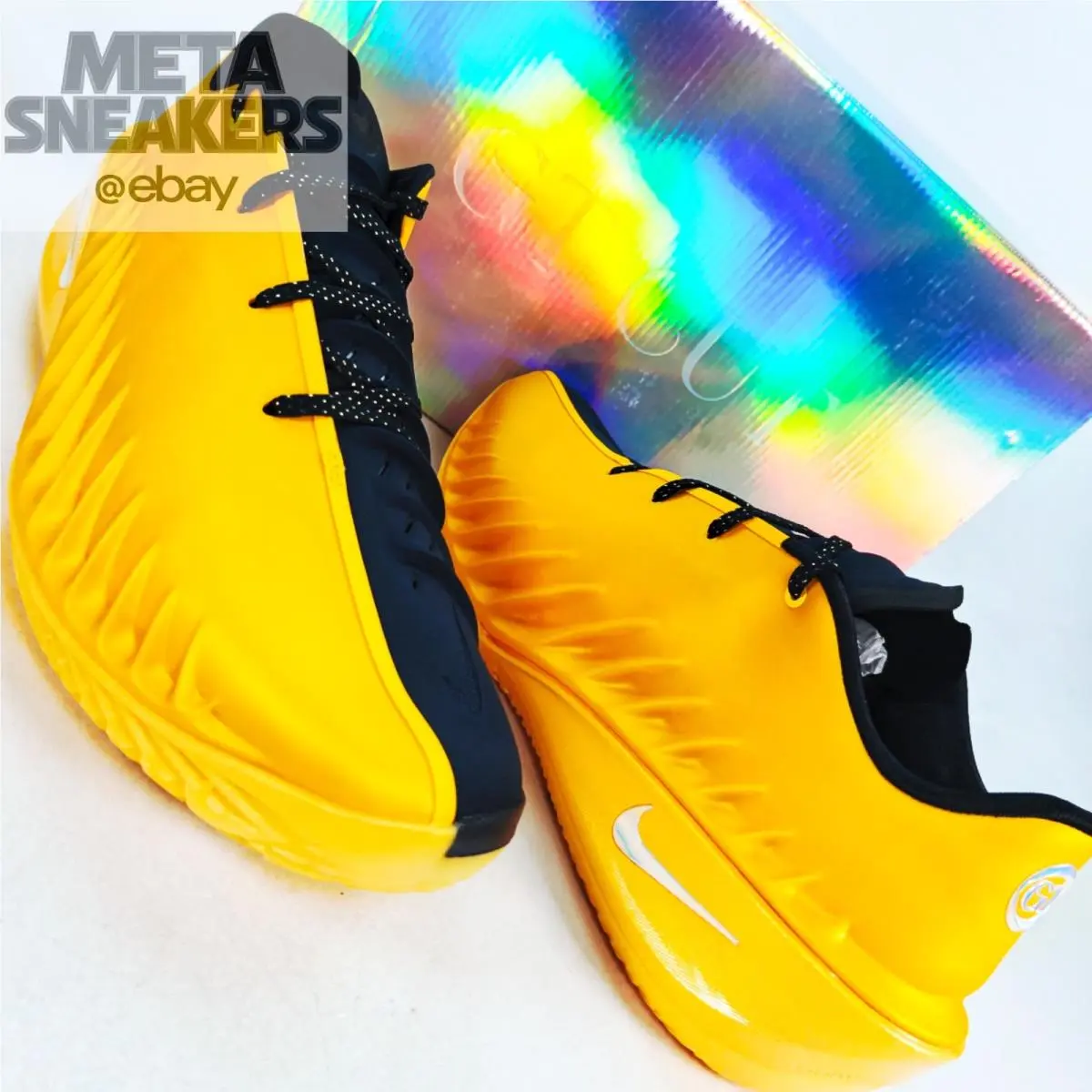 Nike shoes - Nike GT Cut 4 - Cut - HV9922-700 - Gold 5