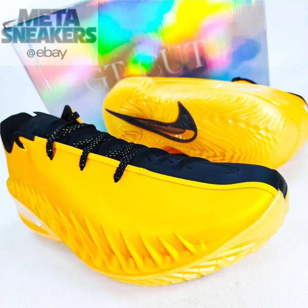 Nike shoes - Nike GT Cut 4 - Cut - HV9922-700 - Gold 6