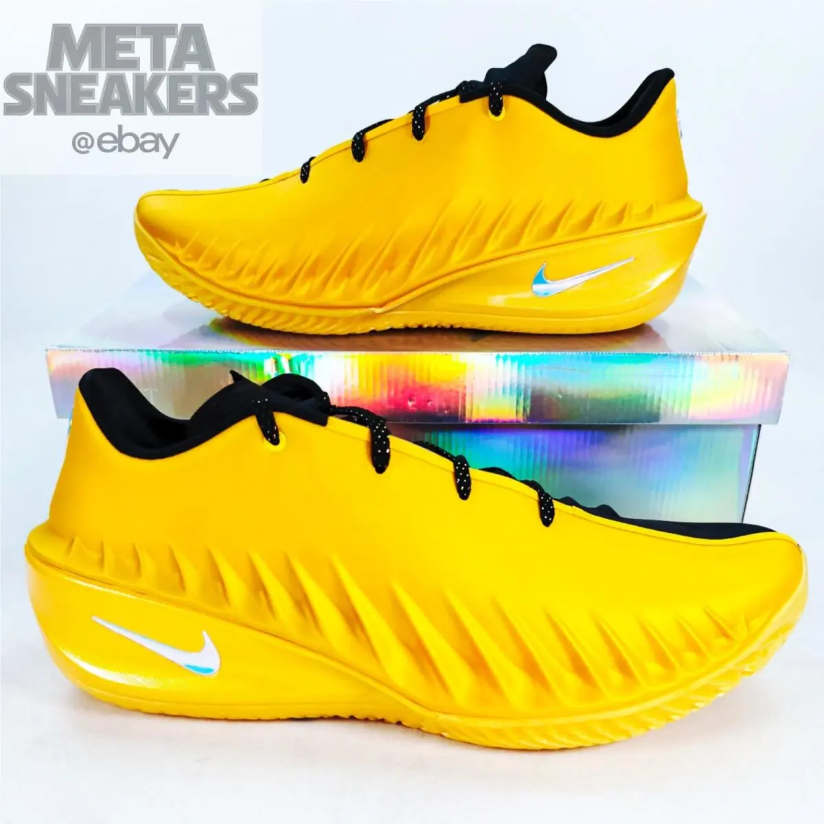 Nike shoes - Nike GT Cut 4 - Cut - HV9922-700 - Gold 7