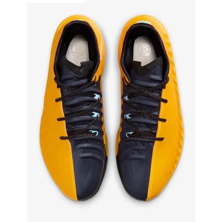 Nike shoes - Nike Air Zoom GT Cut - HV9922 700 - University Gold/Black 3