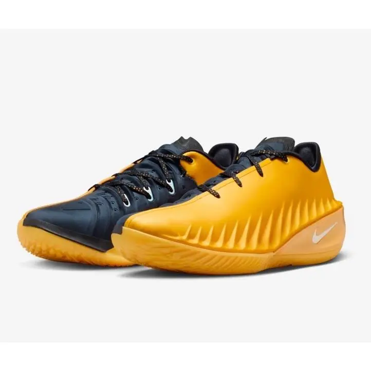 Nike shoes - Nike Air Zoom GT Cut - HV9922 700 - University Gold/Black 4