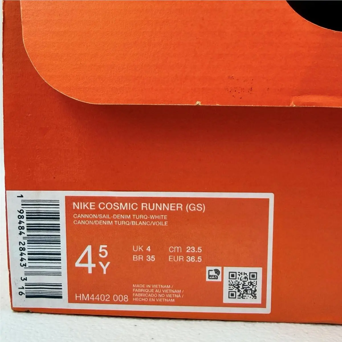 Nike shoes - Nike Cosmic Runner GS - Cosmic Runner - Green 9