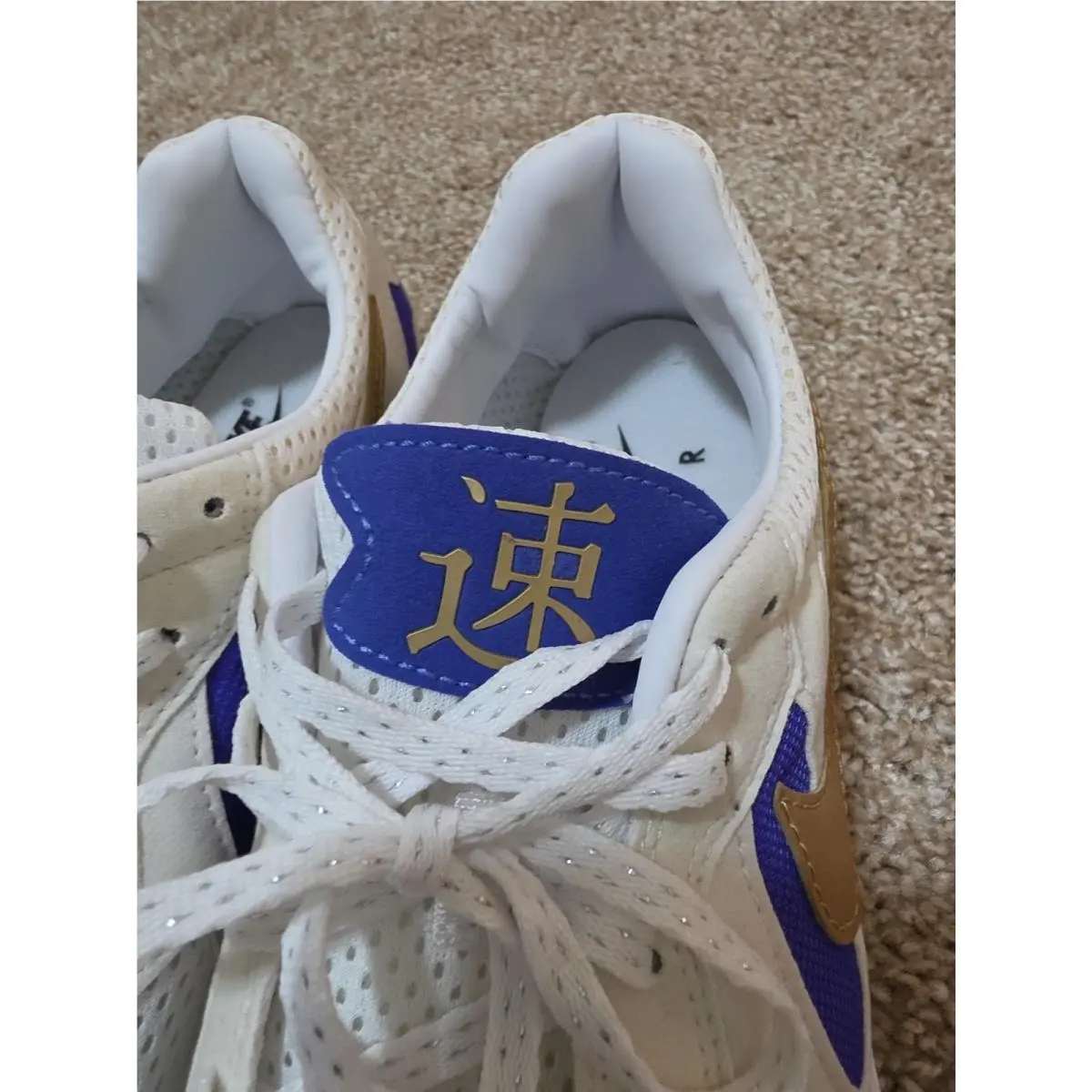 Size 10.5 - Nike Air Streak Lite Summit White
