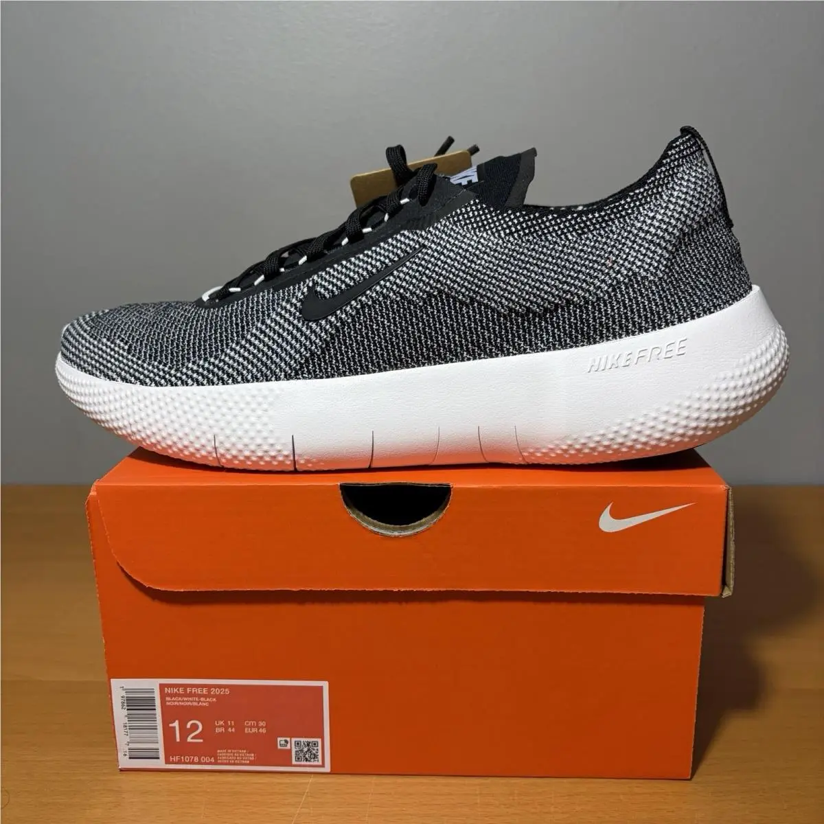 Nike shoes - Nike Free 2025 - Free - HF1078-004 - Gray 0