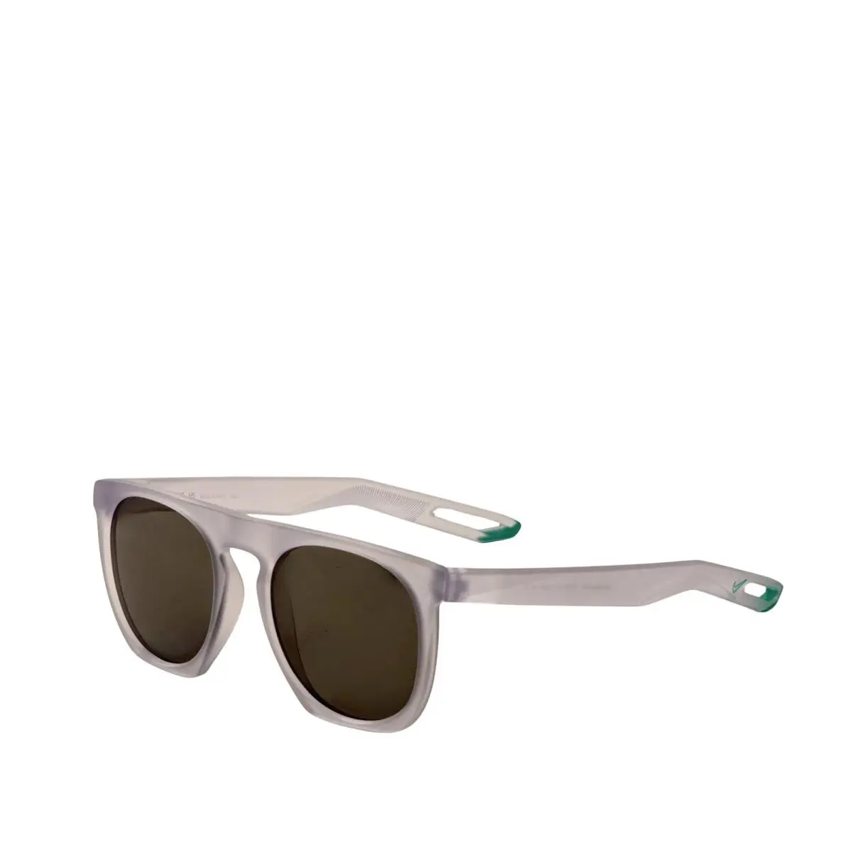 Nike Unisex Flatspot 52mm Matte Pure Platinum Sunglasses DV2258-013-52