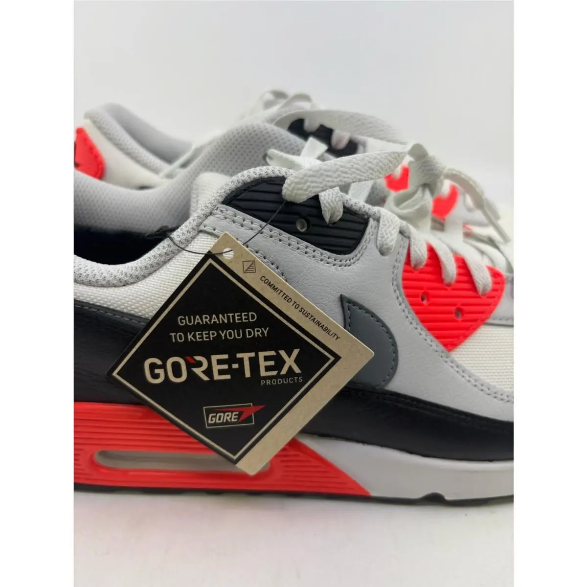 Nike shoes - Nike Air Max 90 - Air Max - FD5810-101 - Red 14