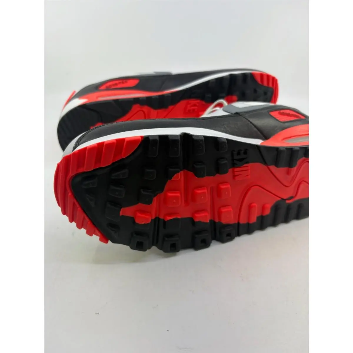 Nike shoes - Nike Air Max 90 - Air Max - FD5810-101 - Red 19