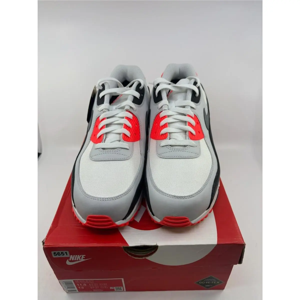 Nike shoes - Nike Air Max 90 - Air Max - FD5810-101 - Red 4