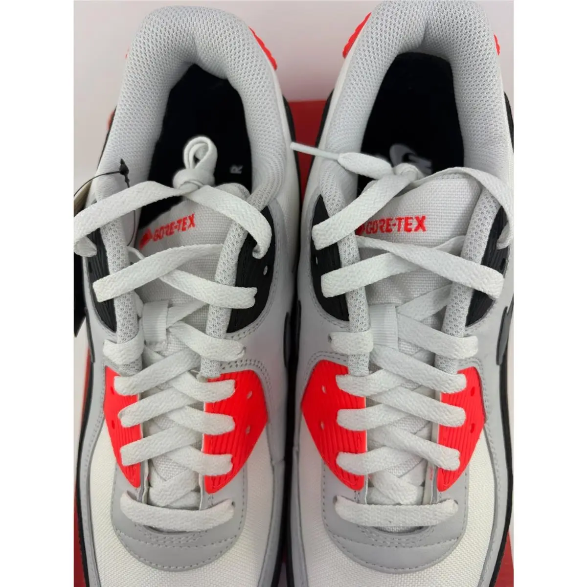 Nike shoes - Nike Air Max 90 - Air Max - FD5810-101 - Red 7