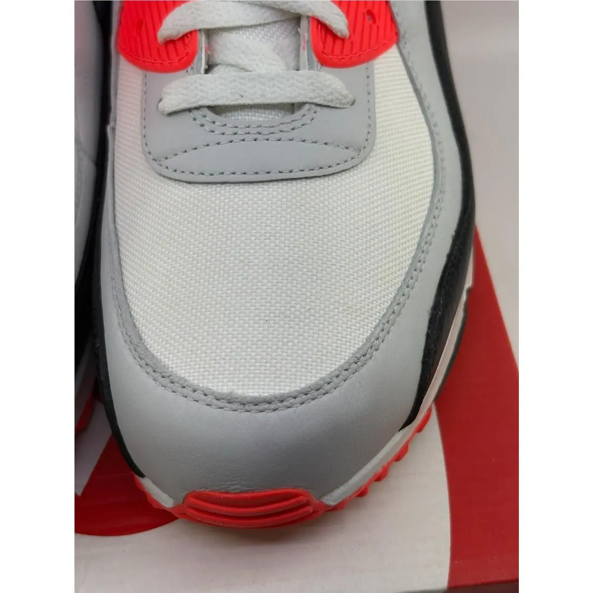 Nike shoes - Nike Air Max 90 - Air Max - FD5810-101 - Red 5