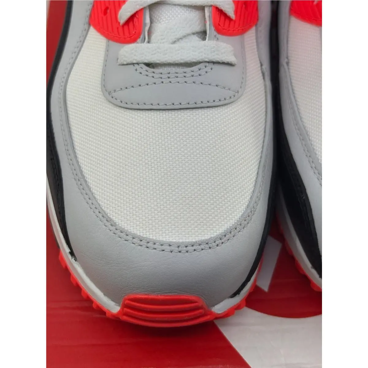 Nike shoes - Nike Air Max 90 - Air Max - FD5810-101 - Red 6