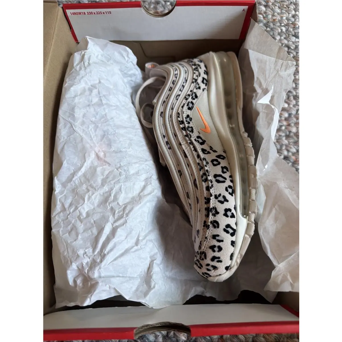 Nike shoes - Nike Air Max 97 - Air Max - Ivory 1