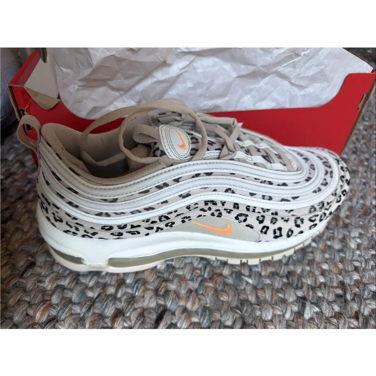 Nike shoes - Nike Air Max 97 - Air Max - Ivory 2