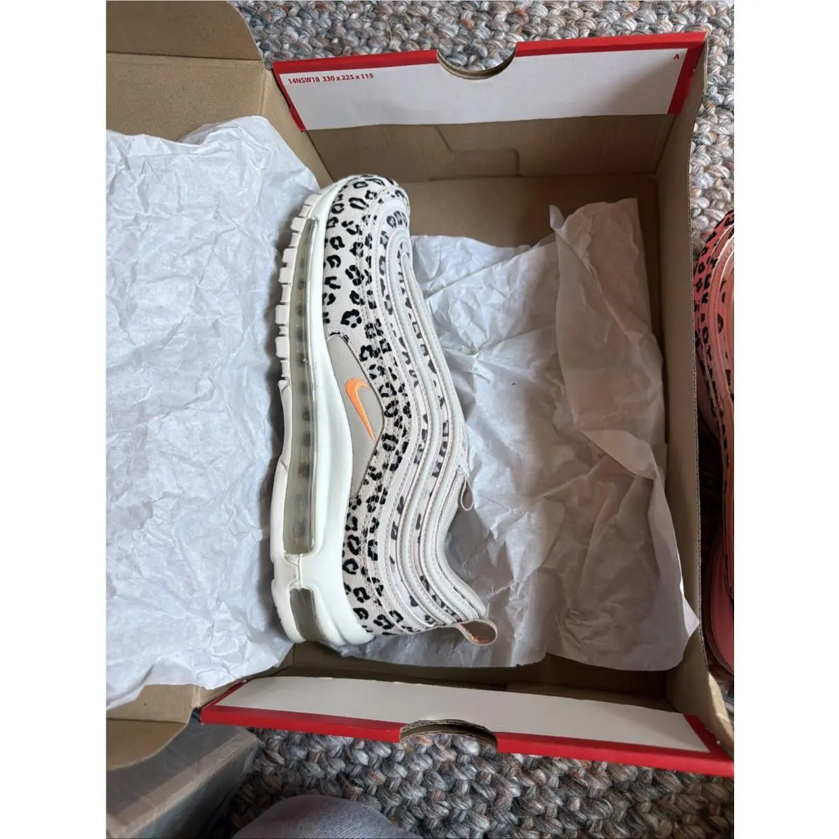 Nike shoes - Nike Air Max 97 - Air Max - Ivory 3