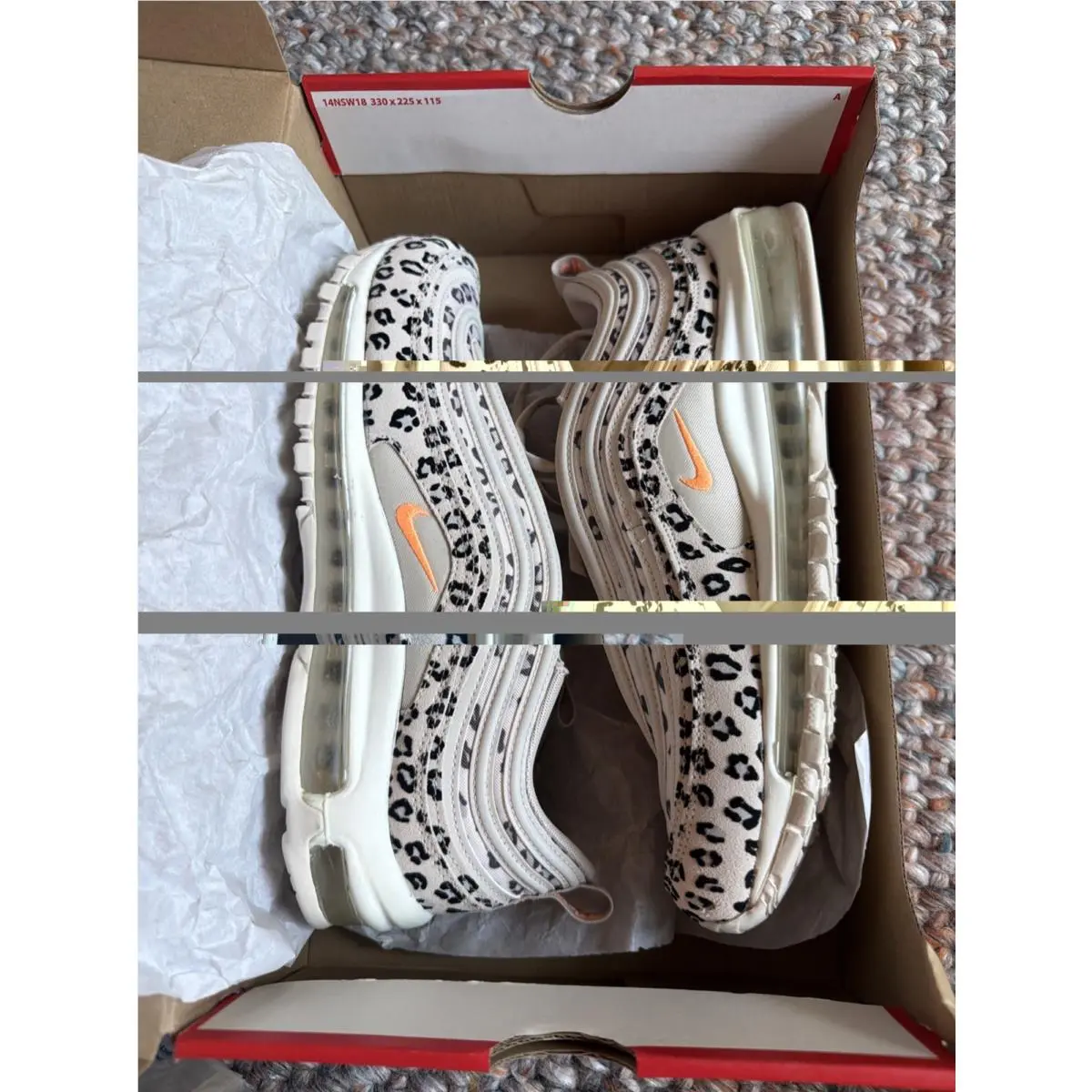 Nike shoes - Nike Air Max 97 - Air Max - Ivory 4