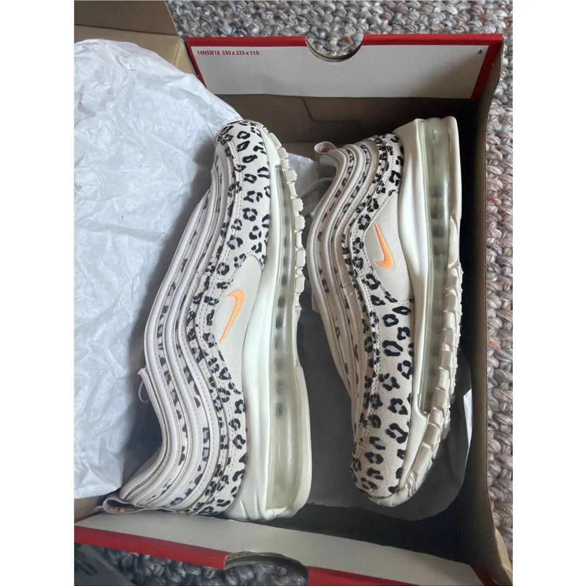 Nike shoes - Nike Air Max 97 - Air Max - Ivory 5