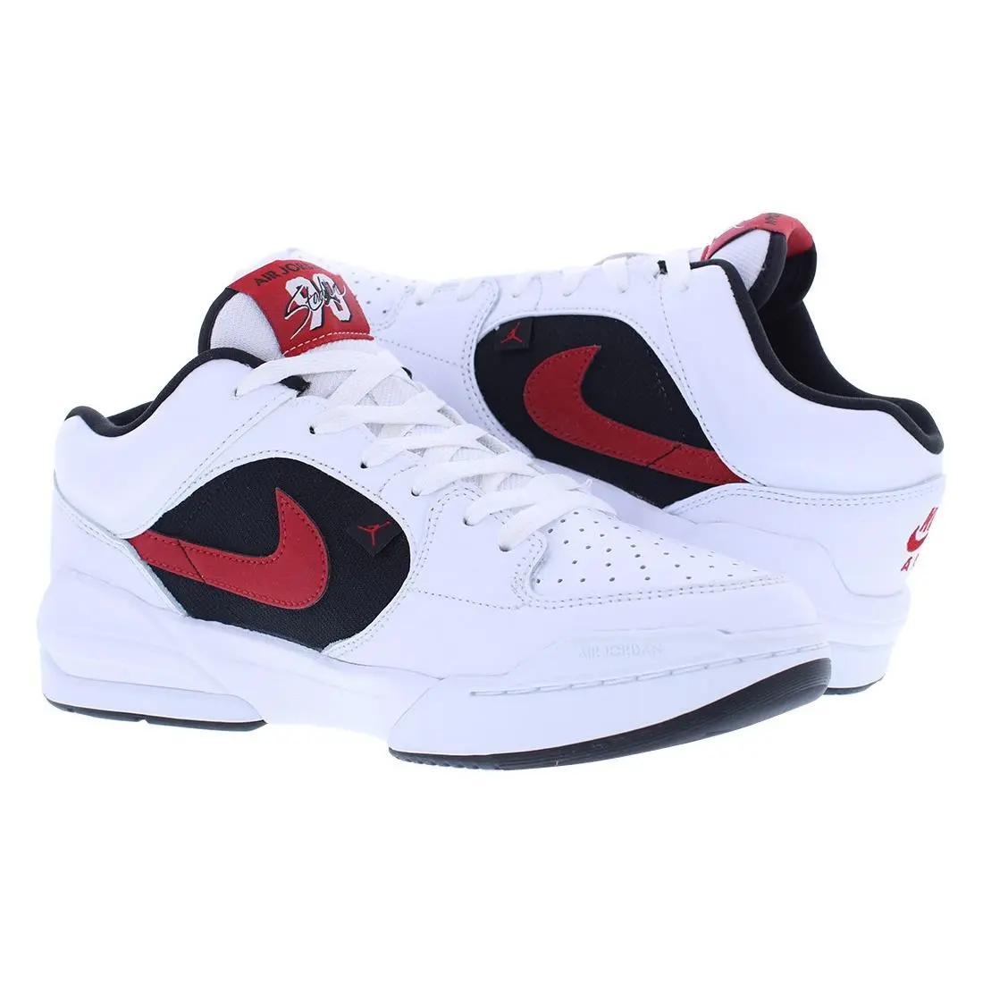 Nike shoes - White/Gym Red/Black, Full: White/Gym Red/Black (UPC: 197593852427) 1