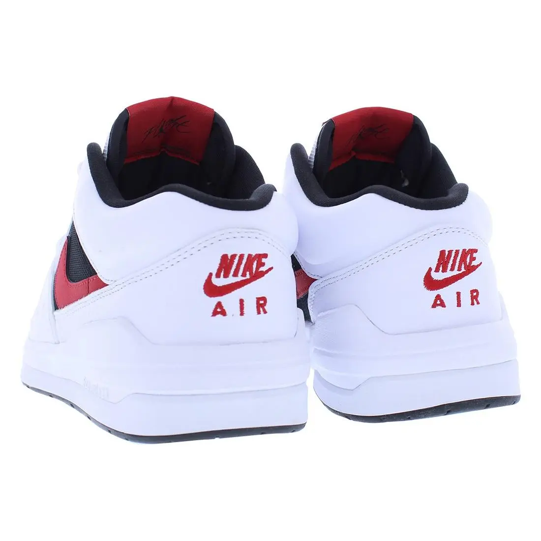 Nike shoes - White/Gym Red/Black, Full: White/Gym Red/Black (UPC: 197593852427) 2