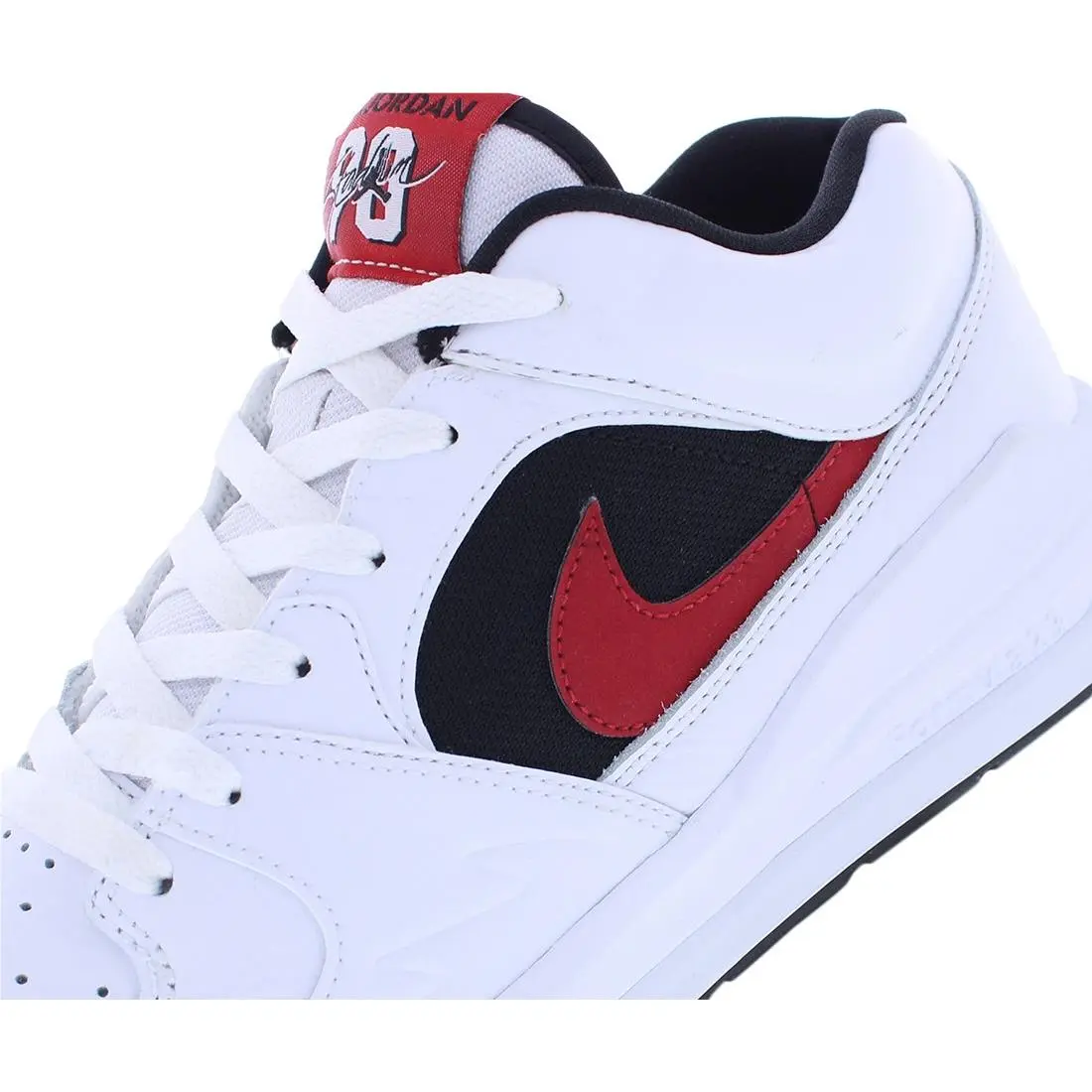 Nike shoes - White/Gym Red/Black, Full: White/Gym Red/Black (UPC: 197593852427) 0