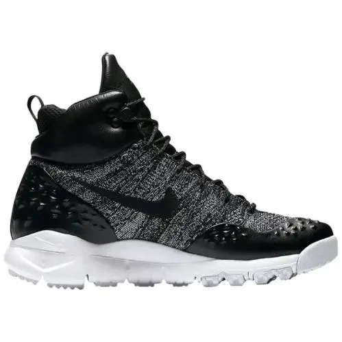 Nike shoes - Nike Lupinek Flyknit - Lupinek Flyknit - 862505-001 - Black/White (UPC: 826216367085) 0