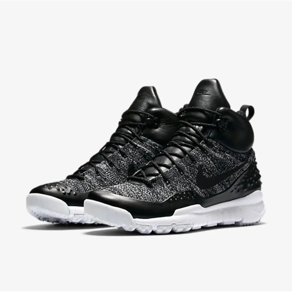 Nike Lupinek Flyknit ‘oreo’ Hiking Shoes Size 8.5