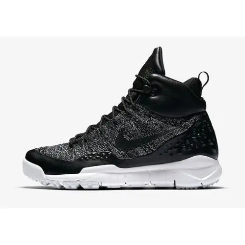 Nike shoes - Nike Lupinek Flyknit - Lupinek Flyknit - 862505-001 - Black/White (UPC: 826216367085) 1